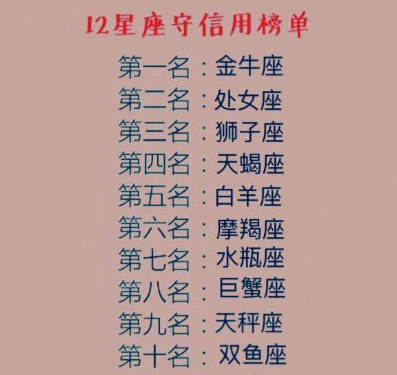 十二星座最想嫁的是什么样的人 最有自知之明的星座排行