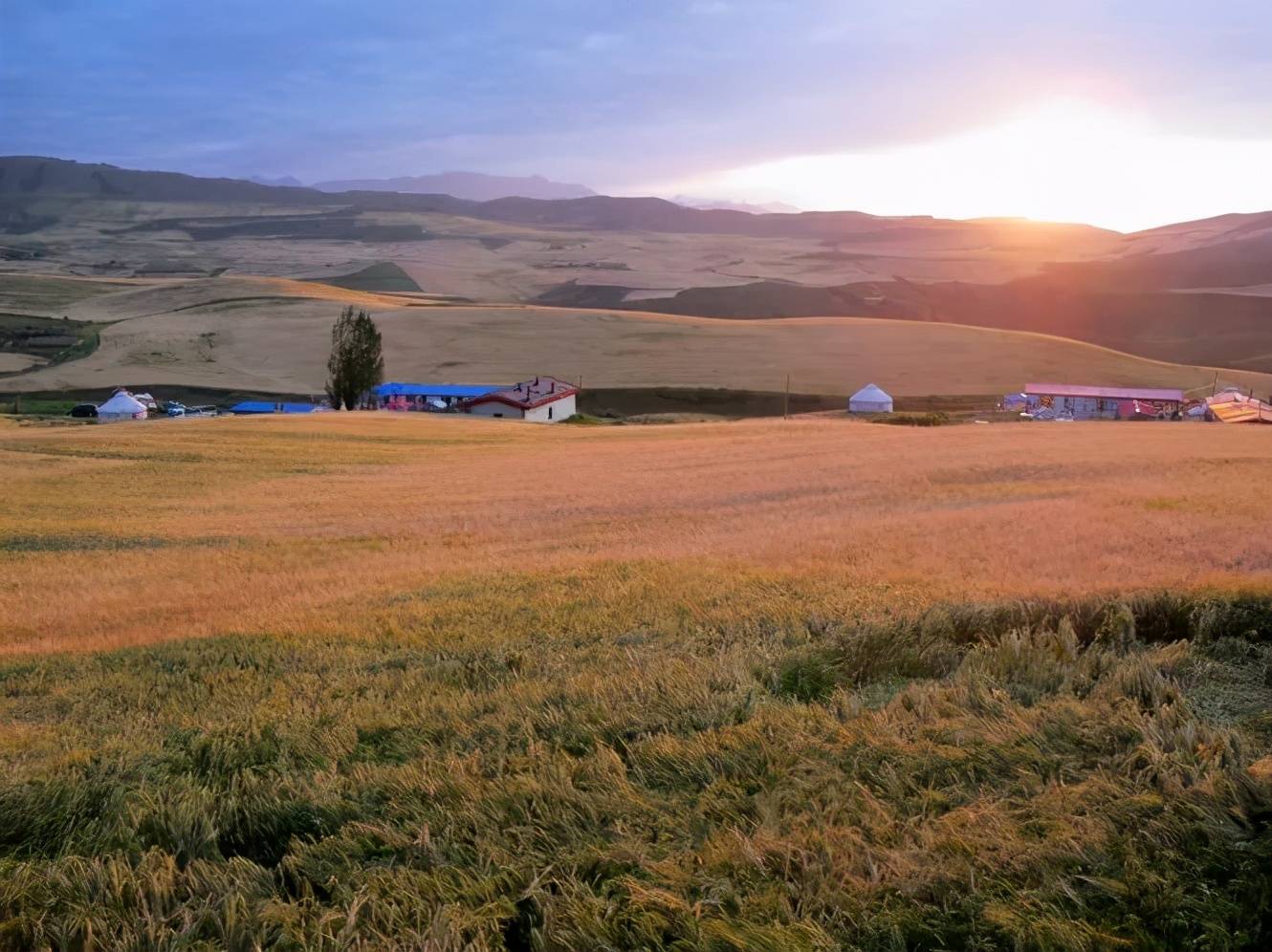 现实中的麦田摩尔庄园的几大景区,很多都可以找到现实中的对应.