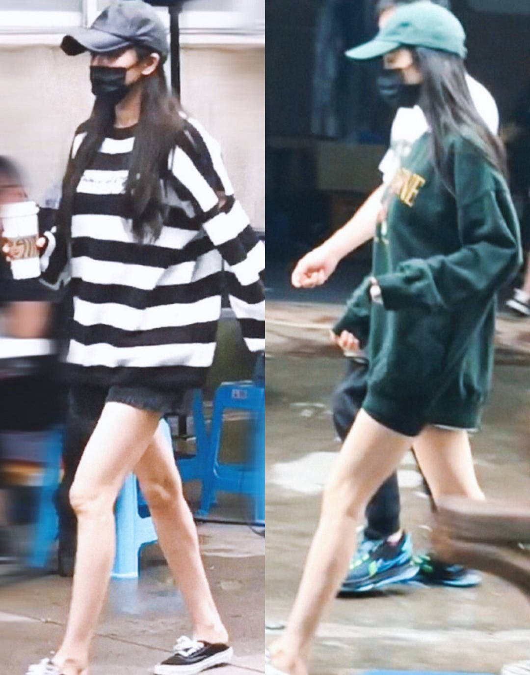 杨幂|杨幂私服盘点，最爱“下衣失踪法”，露出美腿大秀好身材