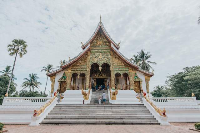 昔日的王宫，如今成为老挝著名博物馆，还可俯瞰整座古城