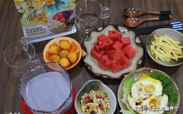 美食|放假了,孩子的早餐愁坏大人,我20分钟凑一桌,简单可口