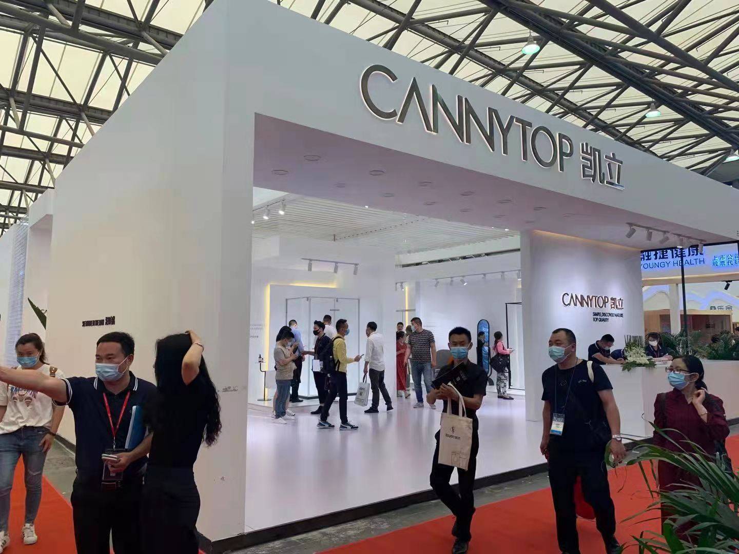 展位|2021上海厨卫展丨凯立淋浴房携新品耀世登场,打造淋浴房风向标