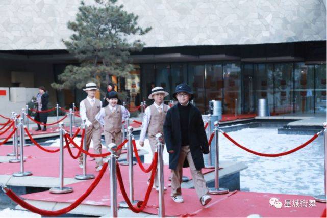 活动|星城街舞KIMI老师带领学员参加鸟巢年度盛典