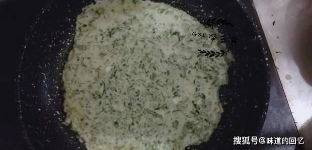 进行|春天怎能错过这个菜,营养补钙易消化,做成早餐,孩子很爱吃