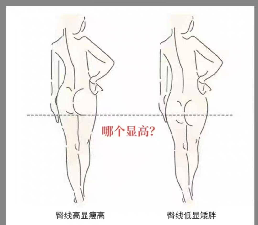 变形|瘦就等于好身材吗！标准圆润的臀部不仅迷人，好像还能显个高
