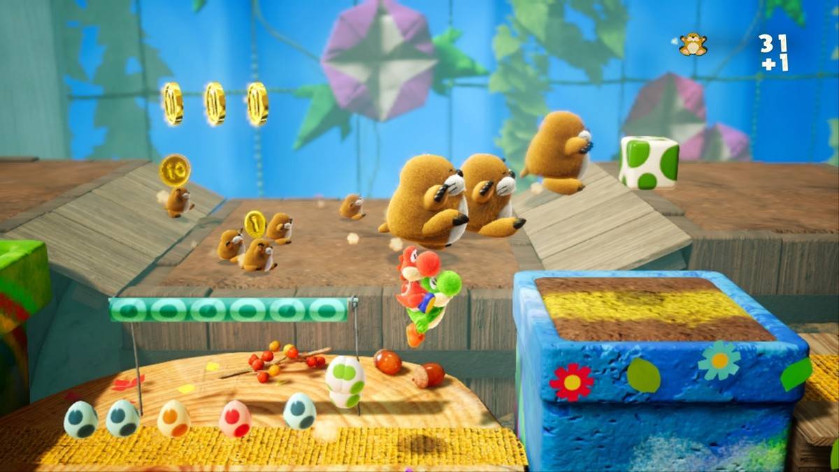 《耀西的手工世界》7月9日正式发售_游戏