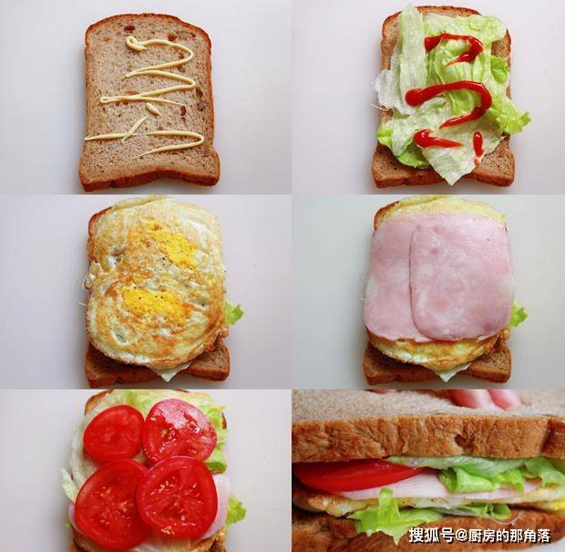 时间|今日双人早餐，我只花了10分钟，好看又好吃，营养丰富，超满足