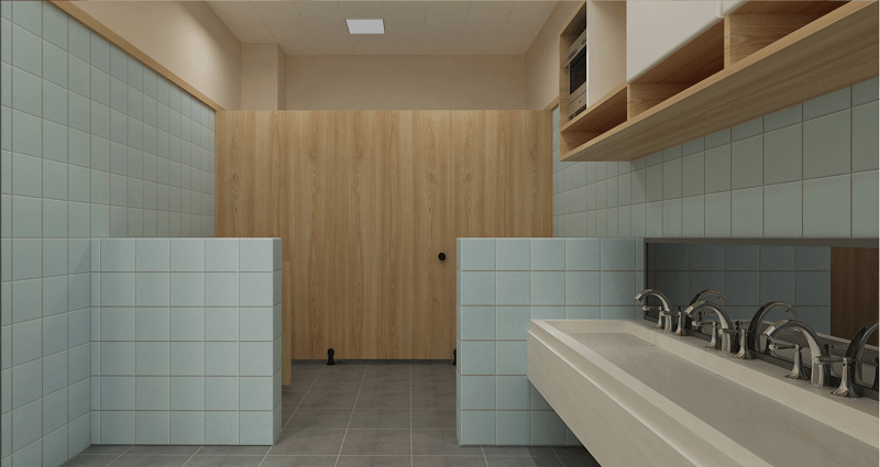 厕所|让小朋友不怕在幼儿园上厕所？幼儿园卫生间设计也很重要