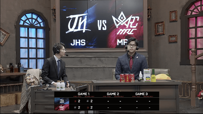 pick|第五人格2021IVL夏季赛常规赛JHS vs MRC第一局