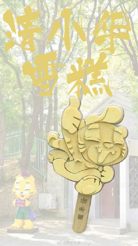 时节|清华大学推出限定雪糕，造型独特精致，网友热议：不量产说不过去了！