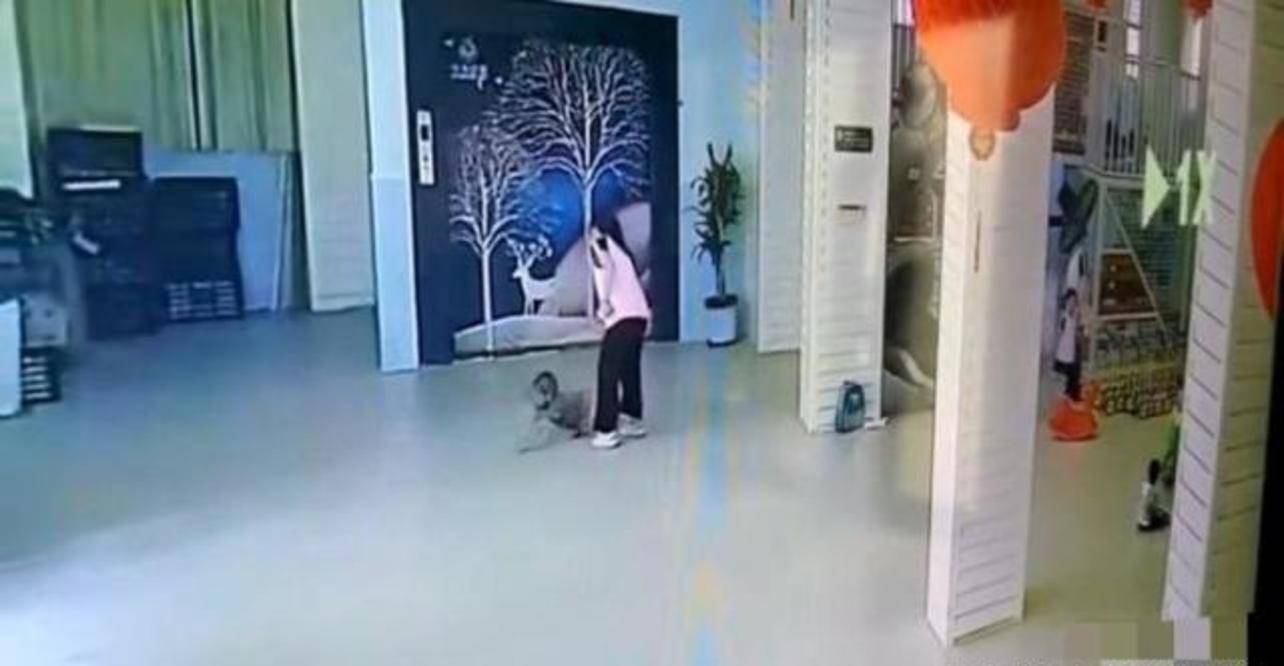 事件|气愤！广东一幼师摔打儿童致其牙齿脱落，满嘴是血！