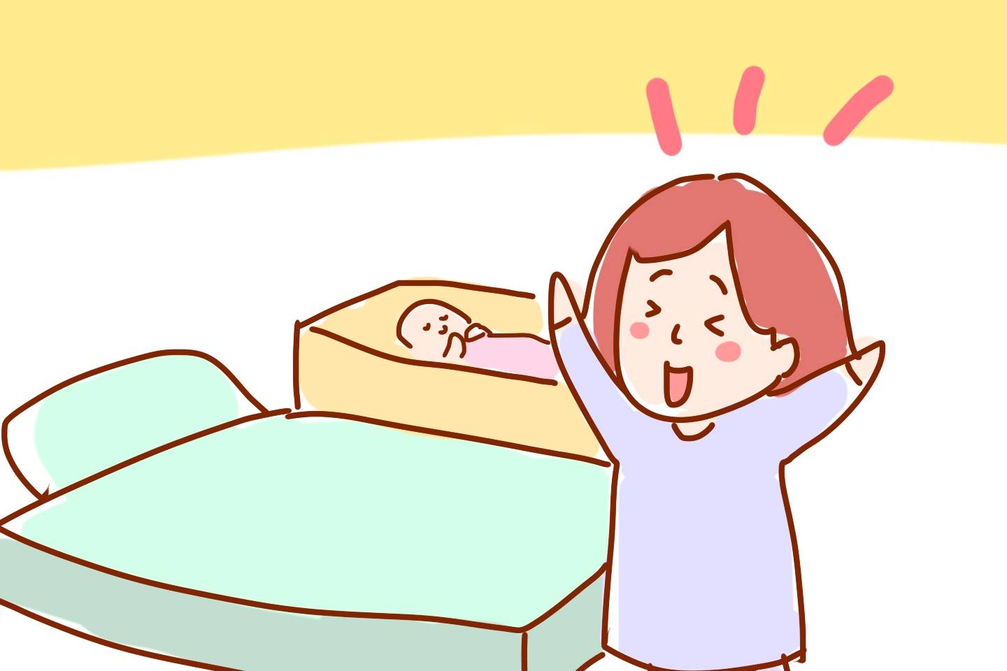 因为|产后一个半月内，这些事情不能做，否则想要“回春”好比登天