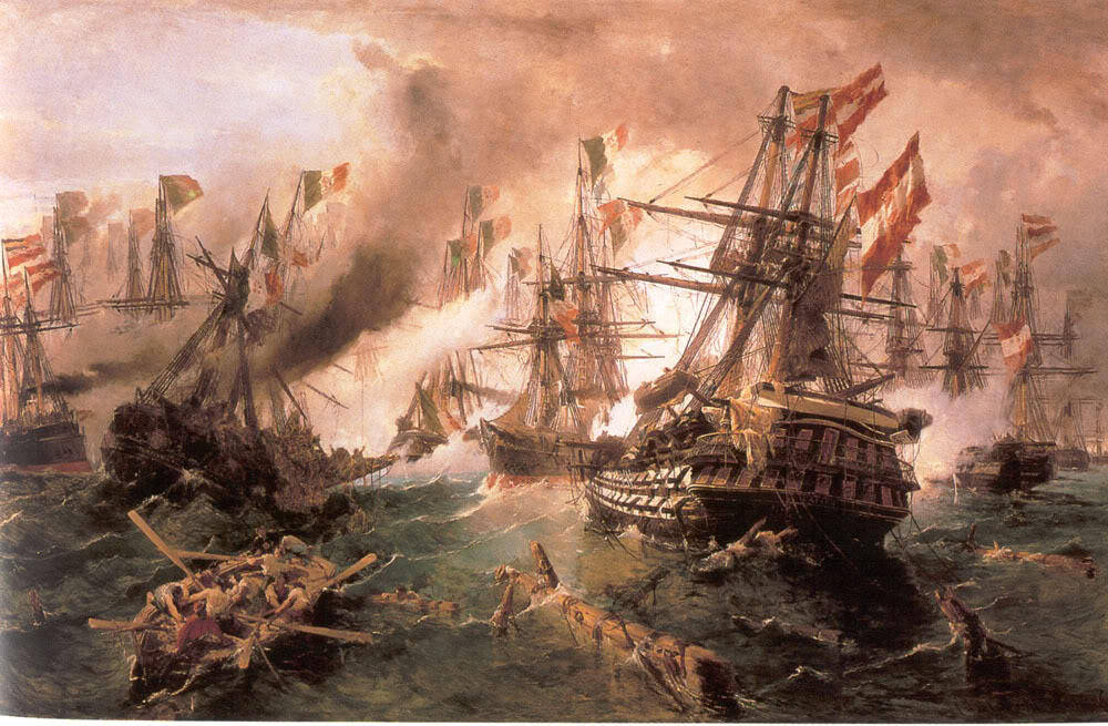 长海之歌:英国与荷兰之间的海上战争