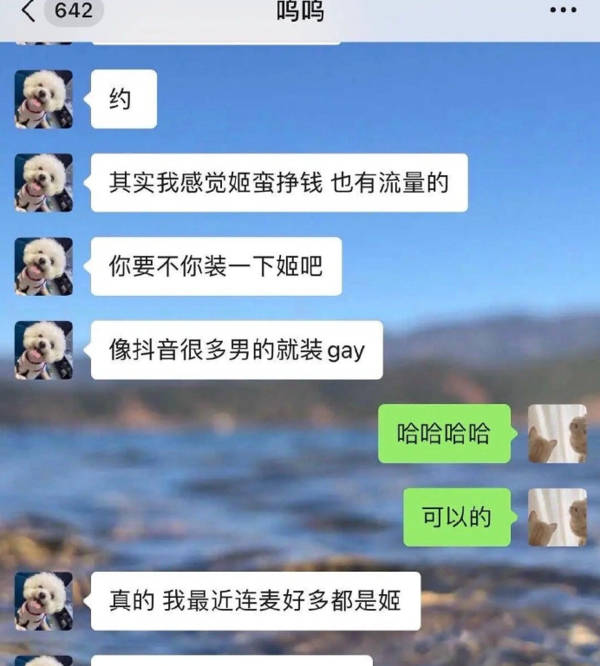 从吴宇宇和李经经,的聊天记录来看,她确实很擅长营销.