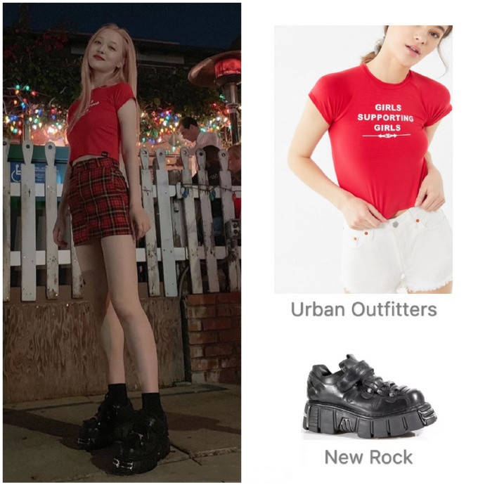 女孩子|崔雪莉很有叛逆高中生既视感！久违的超短裙，还是那个妩媚小野猫