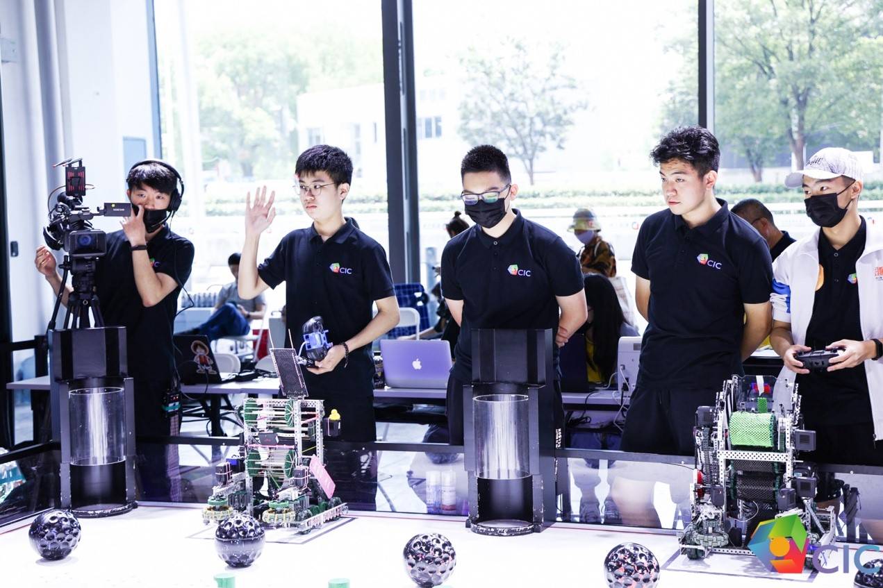 人工智能|2021CIC人工智能·机器人大赛三项赛事获奖名单揭晓