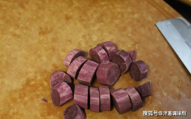 暖胃|早餐别只会喝白粥,紫薯加核桃做成的饮品,丝滑暖胃还补脑