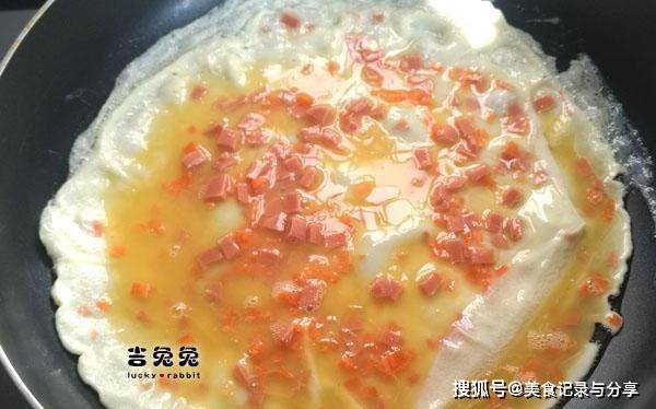 时间|五分钟做好的早餐，做法简单味道好，孩子吃了停不了嘴，太棒了！