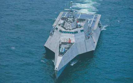 濒海战斗舰：或将废物利用，改成快速补给舰，为美军输送作战物资