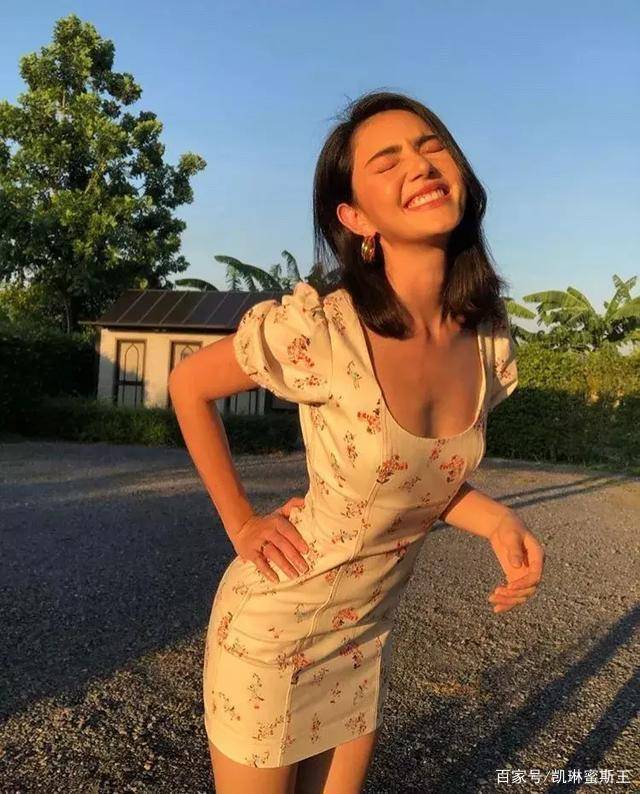 仙女|小仙女的夏天不能没有连衣裙！这4款清新显瘦，穿上就美出新高度