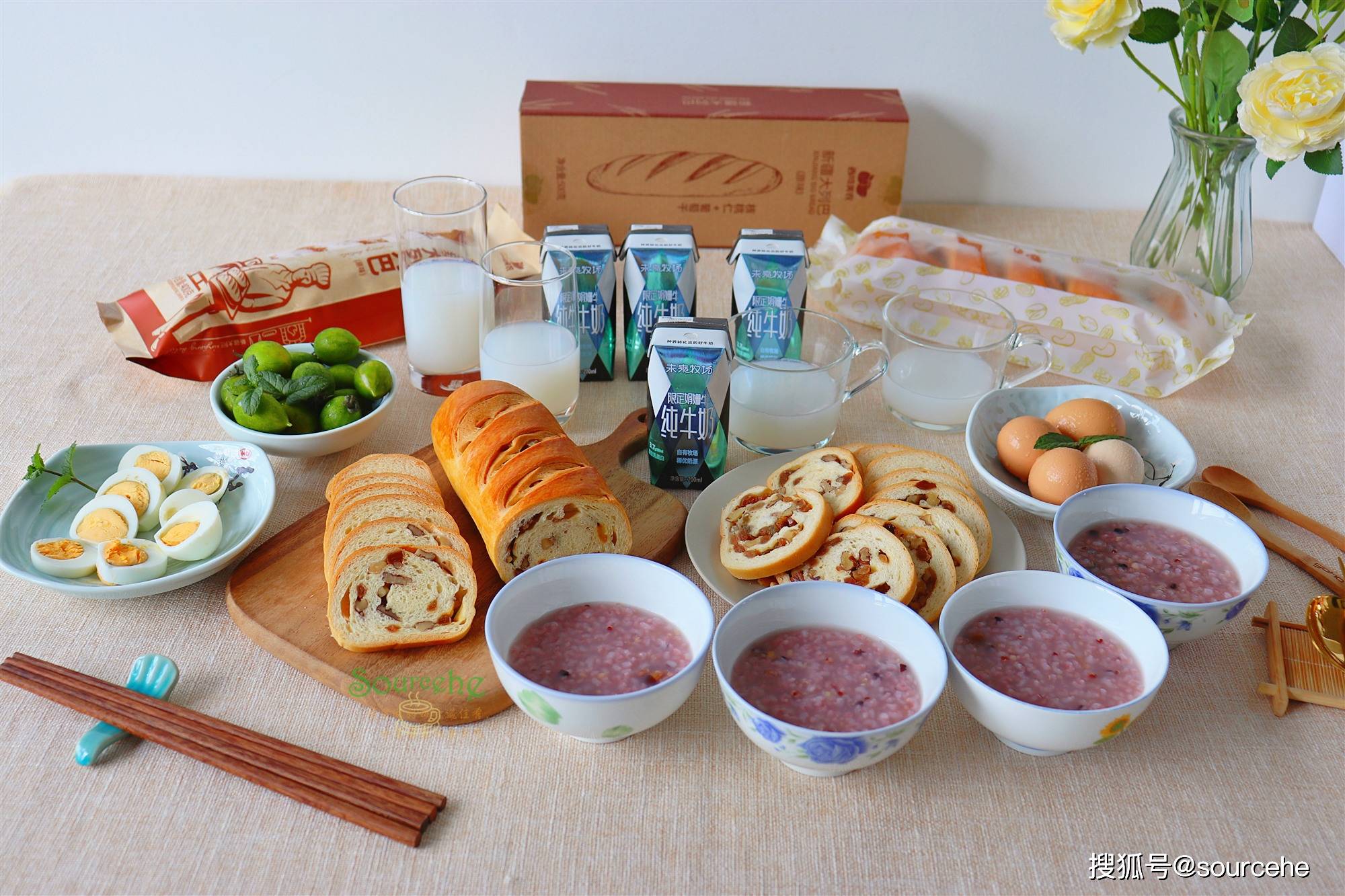 面包|放暑假了,给孩子的早餐,发个朋友圈,婆婆让我把孩子送回老家