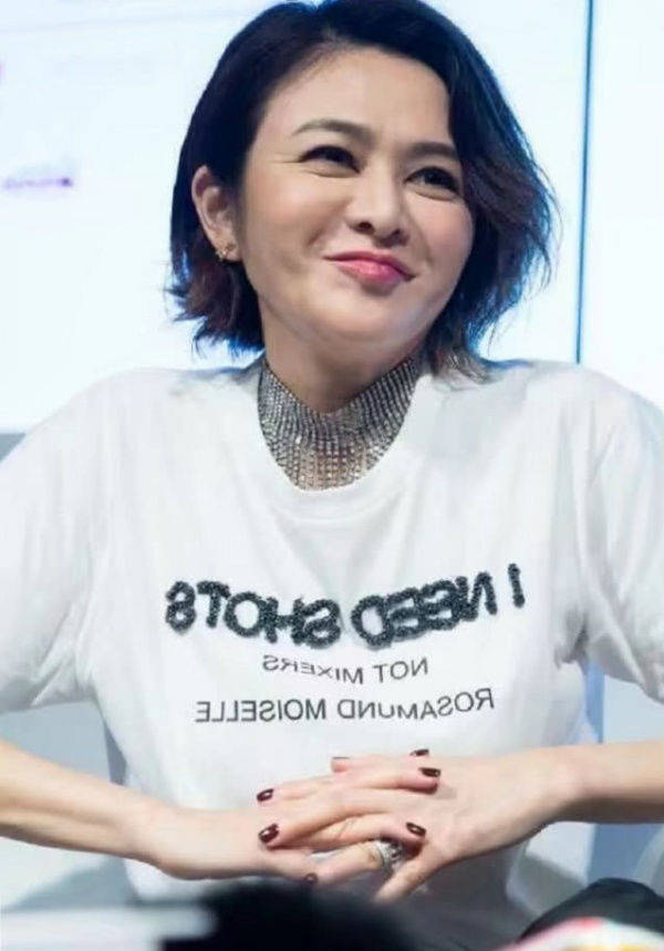 设计|59岁的关之琳至今无人娶？看她未修的脸庞，有谁愿意？