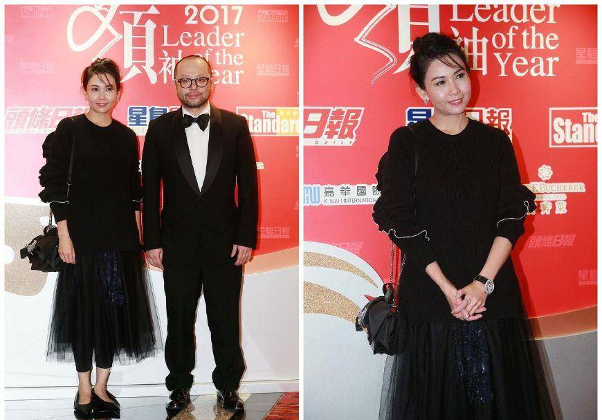 活动|“不老女神”邱淑贞现身活动，毛衣搭配薄纱裙，网友：还是这么嫩