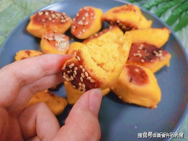 做法|立秋后,多吃南瓜,这样做,底部酥脆,内里暄软,早餐再也不发愁