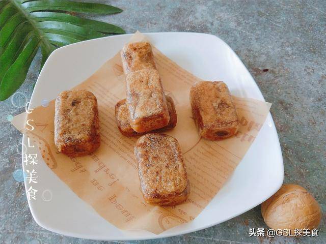 做法|教你做简单小零食，咬一口爆浆，外脆里软，好吃解馋