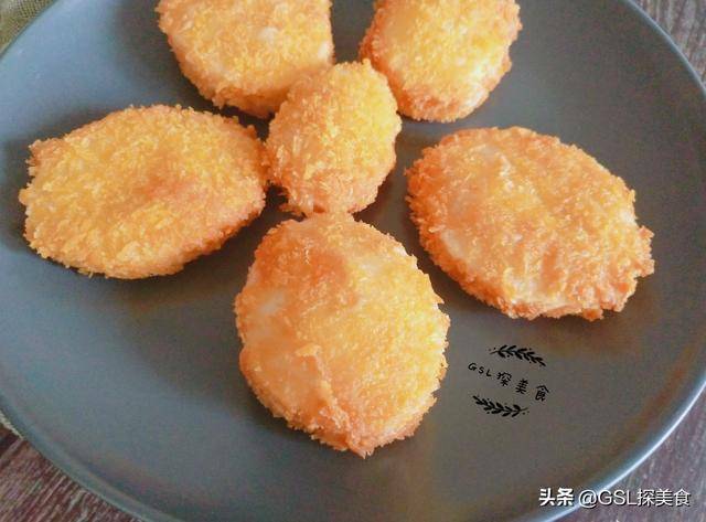 做法|孩子喜欢吃的小零食,简单三步就能完成,外酥里糯,好吃停不下