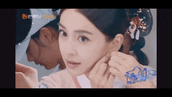 冯绍峰|Angelababy清宫造型曝光，搭配混血脸毫无违和感，效果不输杨幂