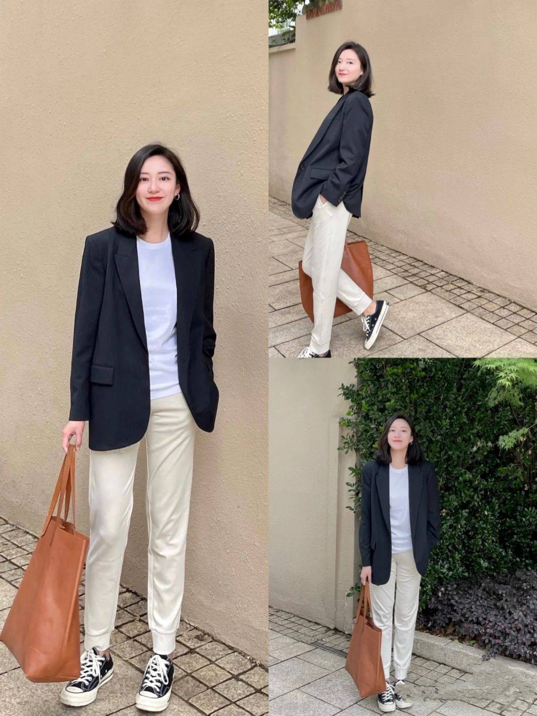 牛仔|过40岁的女人衣服买再多,夏季不如穿好基础款,简约舒适还显气质