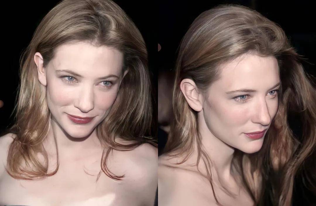 问题|给中年李嘉欣换上刘亦菲同款肉鼻头，会变什么样？