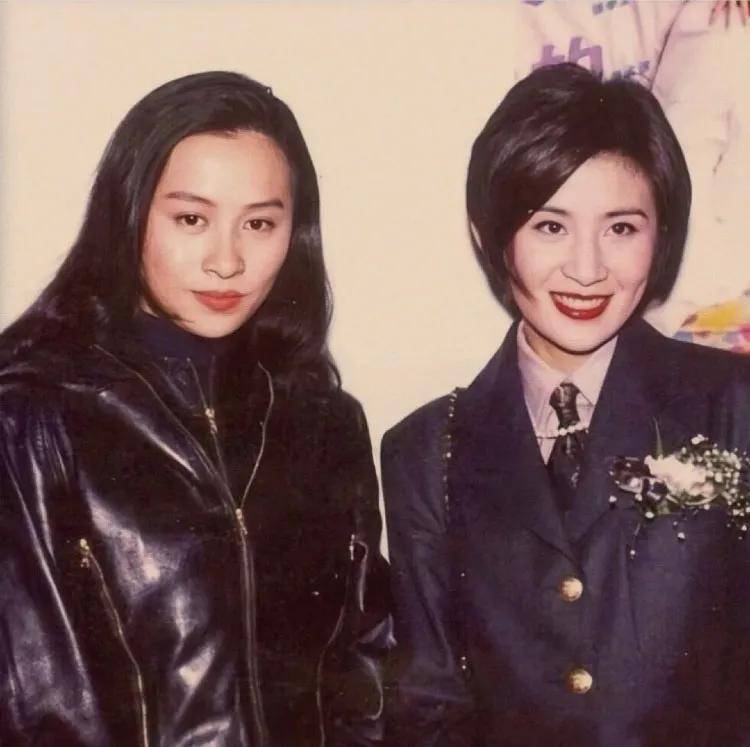 问题|给中年李嘉欣换上刘亦菲同款肉鼻头，会变什么样？