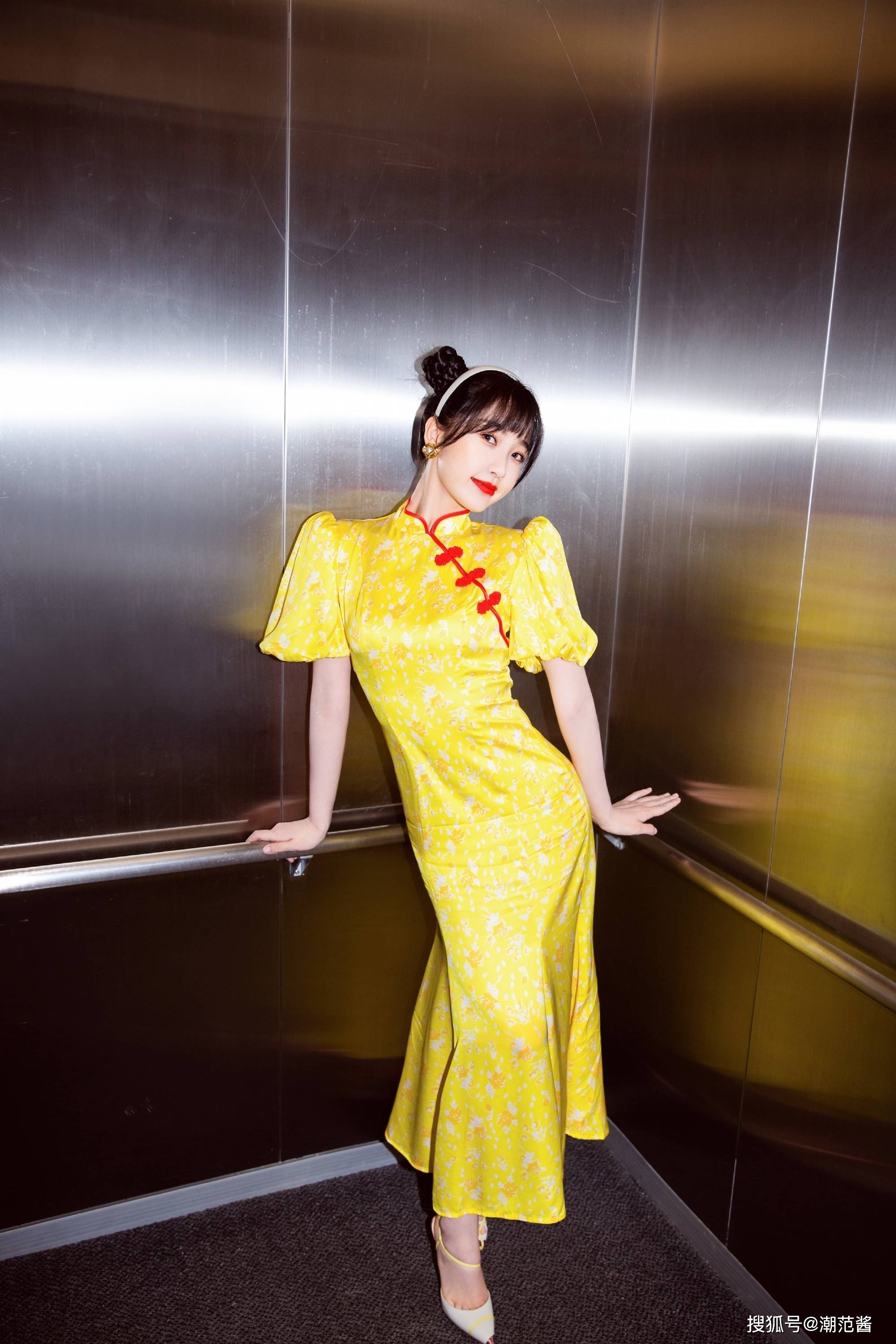 pick|欧阳娜娜改良旗袍造型美翻了,中国女孩今夏必pick这几款裙装