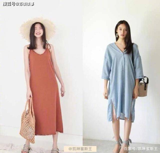好身材|没有裙子的夏天不算完整！20+套搭配，可优雅可少女，美出新高度
