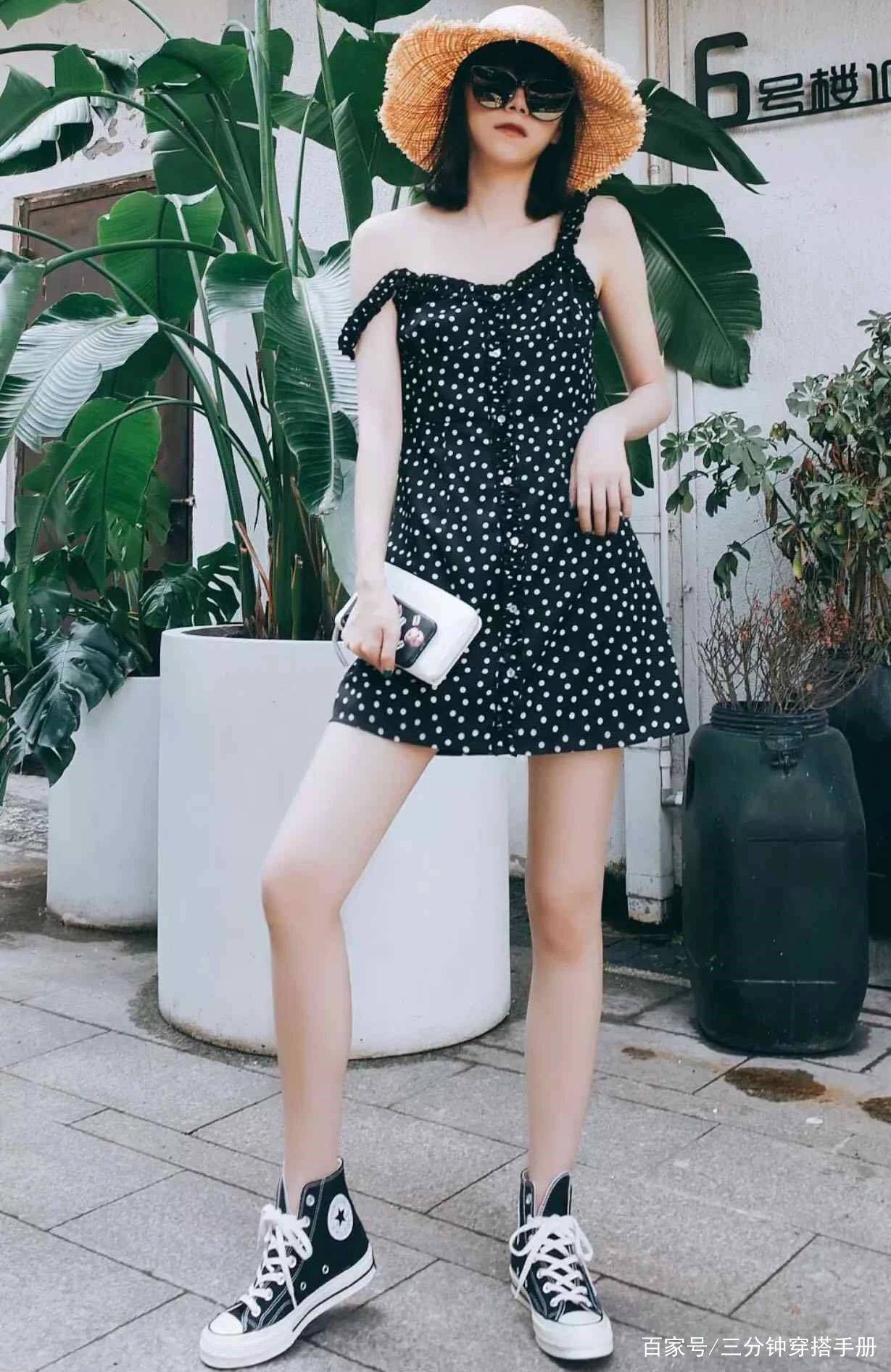 设计|今夏超流行的波点裙已经烂大街,这4款让你找到新鲜感