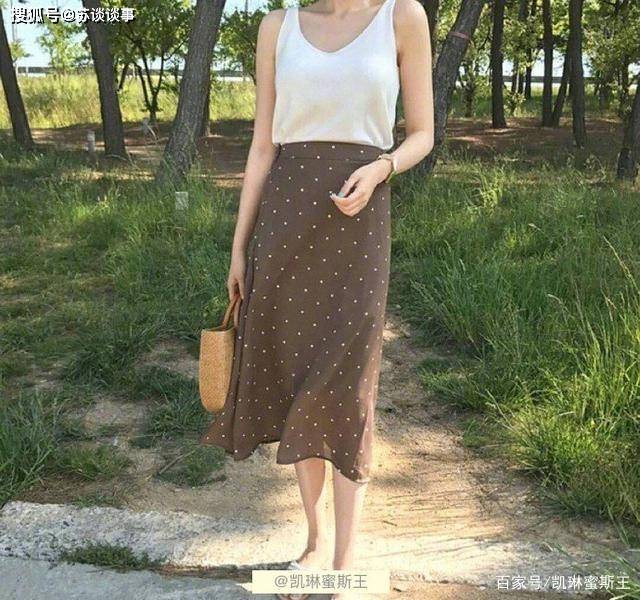 好身材|没有裙子的夏天不算完整！20+套搭配，可优雅可少女，美出新高度