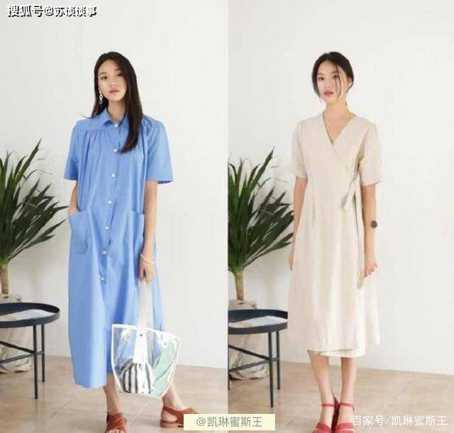 好身材|没有裙子的夏天不算完整！20+套搭配，可优雅可少女，美出新高度