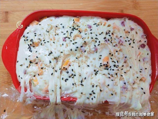 做法|南瓜和紫薯这个做法还是第一次见,松软香甜,学会早餐不发愁