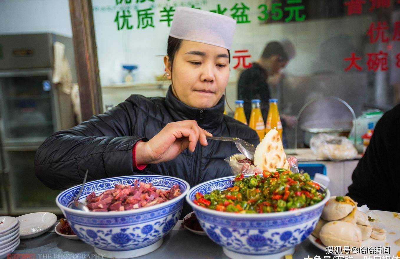 肉夹馍|胡辣汤是地道河南小吃, 为何成了西安招牌美食 因为西安有它