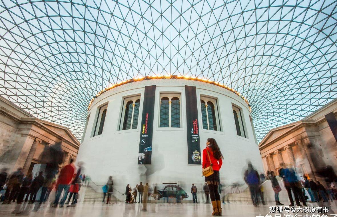 游览百万藏品的大英博物馆有感，文物何时回家？