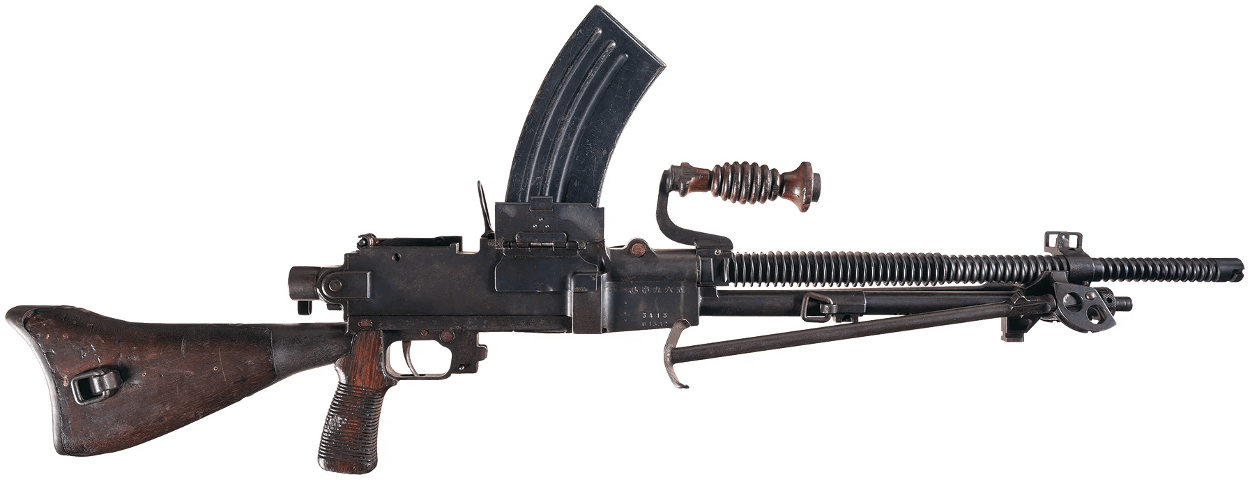 日军有多喜欢捷克式机枪?歪把子后的几挺机枪,都有捷克式的影子