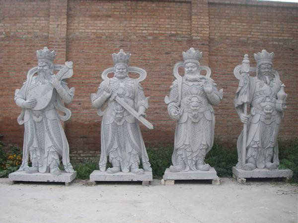 石雕四大天王简介
