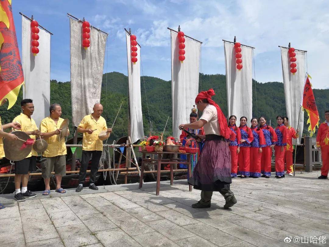村队|锣鼓声响，龙舟逐浪，紧水滩这场龙舟赛超燃！
