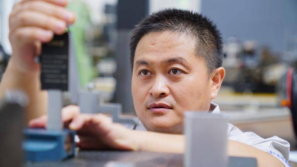 深海匠人周皓感恩的心是他铸造利器的强大力量
