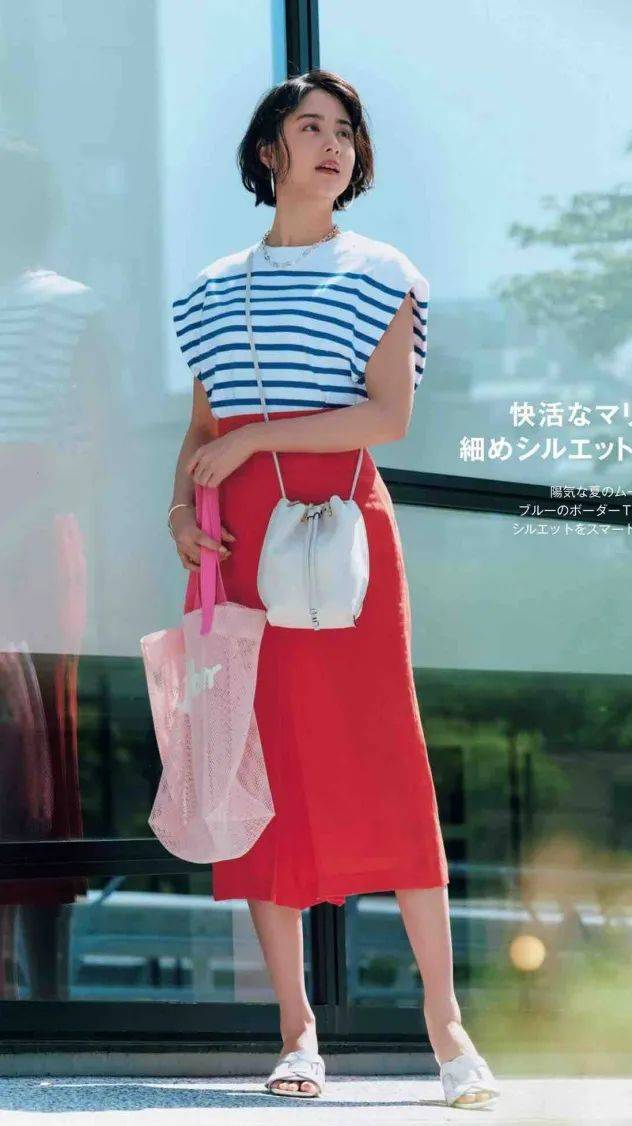 面料|半裙，让T恤更完美！