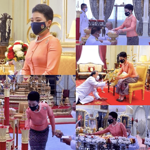 身材|泰国嫡长公主预热颂妃生辰!衬衫搭半裙似明媚少女,剪寸头太飒了