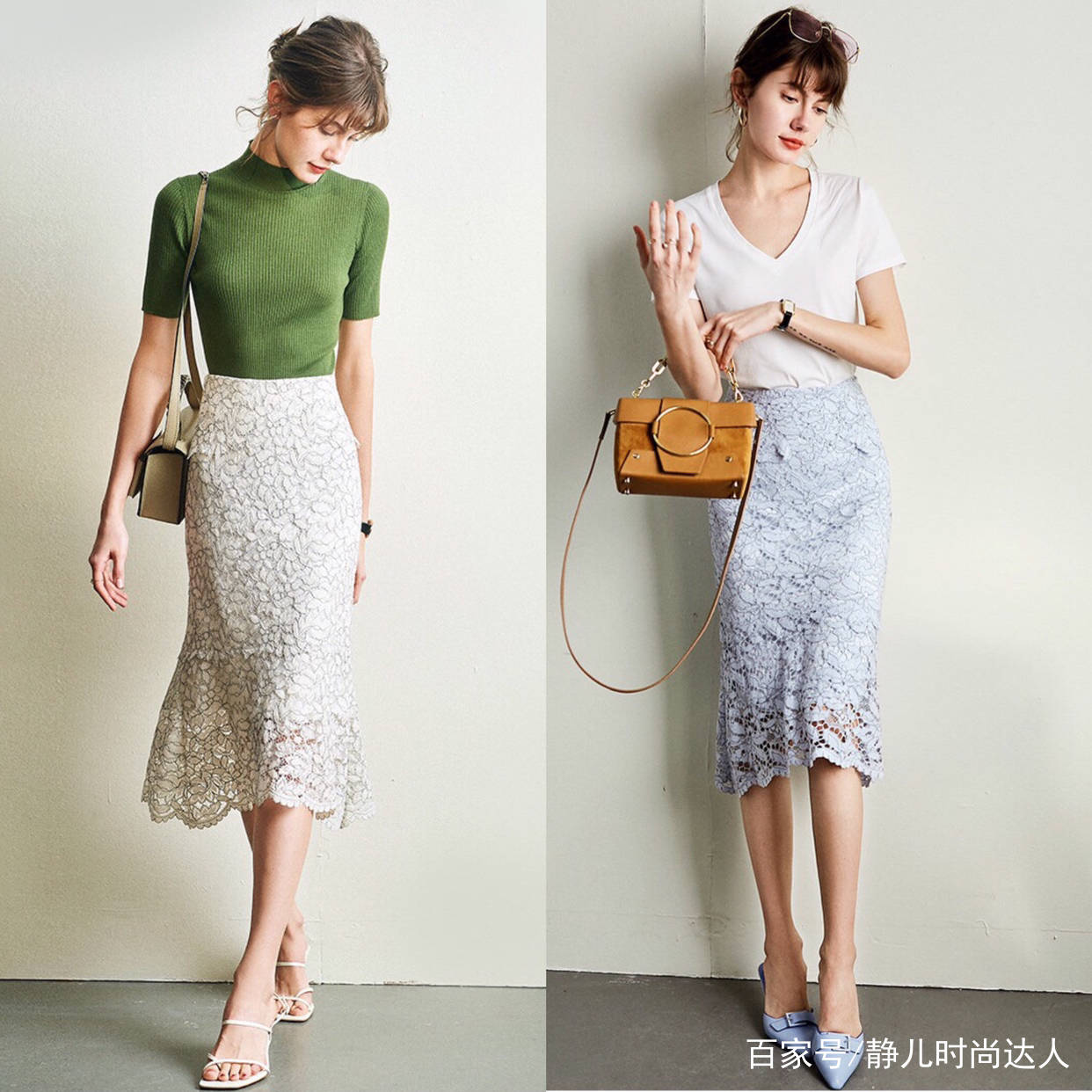 鱼尾|包臀裙搭配技巧，没“拉低气质”意外穿出“好身材”！