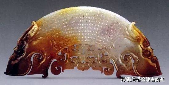 浅谈战国玉璜的雕琢工艺技法_搜狐网